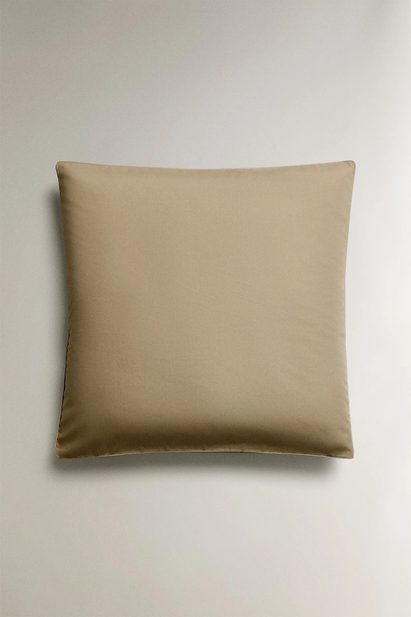 PERCALE COTTON PILLOWCASE (300 THREAD COUNT)