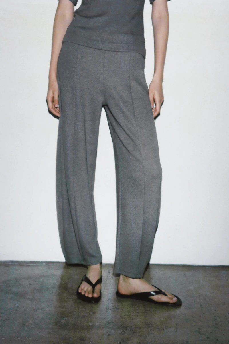 SOFT WIDE LEG PANTS