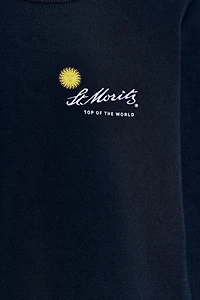 T-SHIRT BRODÉ ST. MORITZ®