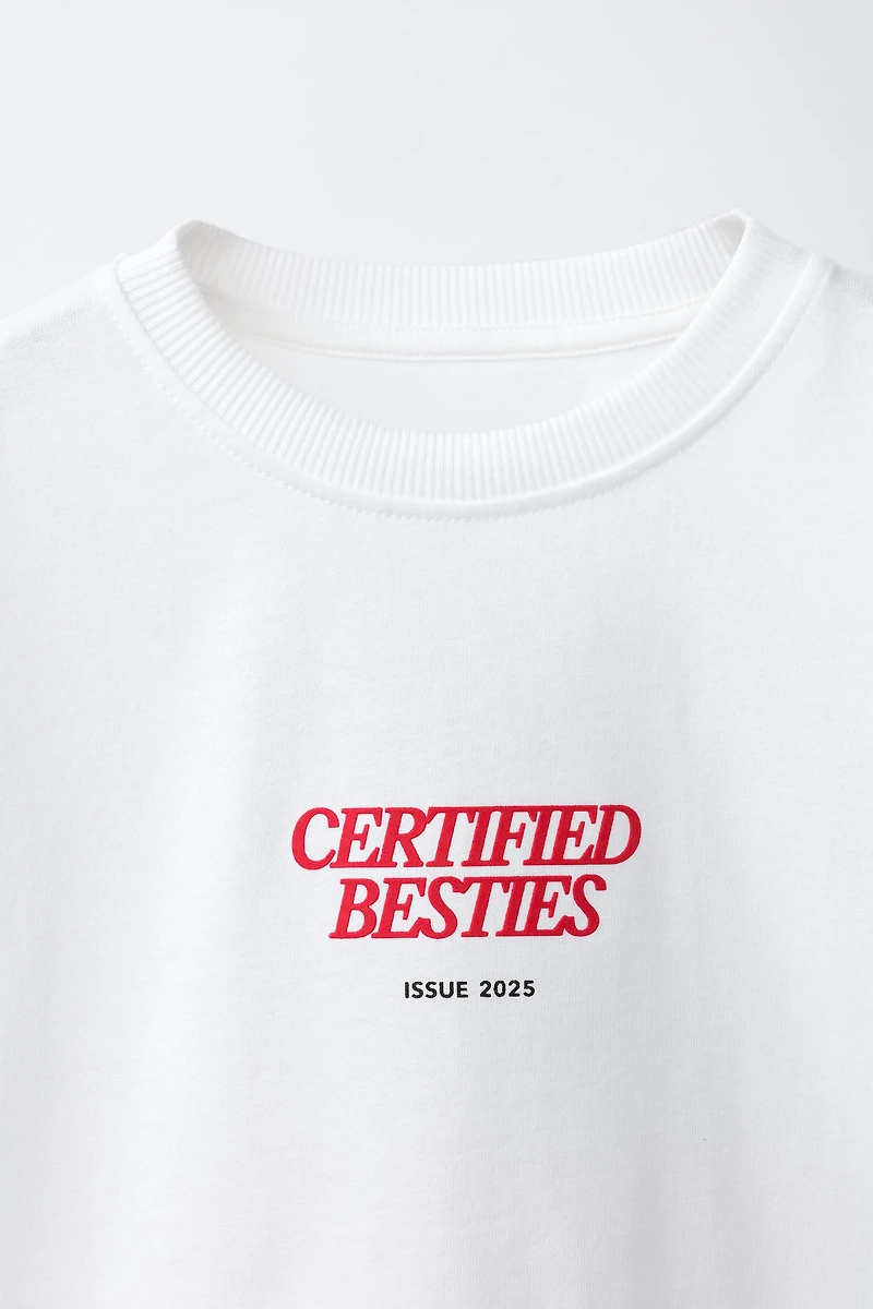 T-SHIRT IMPRIMÉ CHIENS