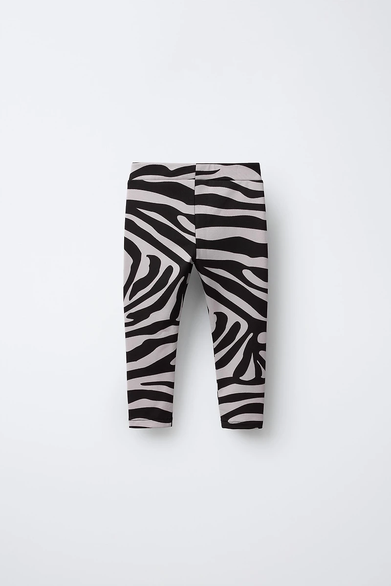 LEGGING RESPIRANT ZÈBRE