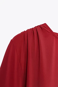 T-SHIRT PLIS MANCHES LONGUES