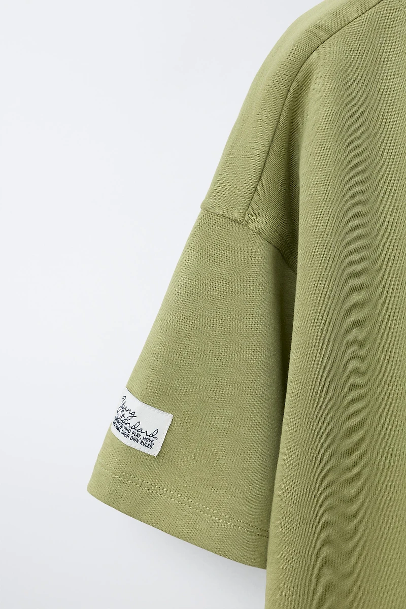 INTERLOCK T-SHIRT
