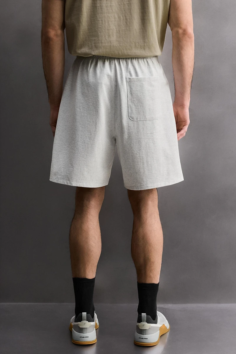 SHORT DE JOGGING EN COTON 9"