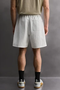 SHORT DE JOGGING EN COTON 9"