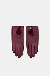 GANTS EN CUIR ARAIGNÉE