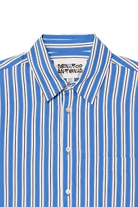 RELAXED FIT STRIPED SHIRT