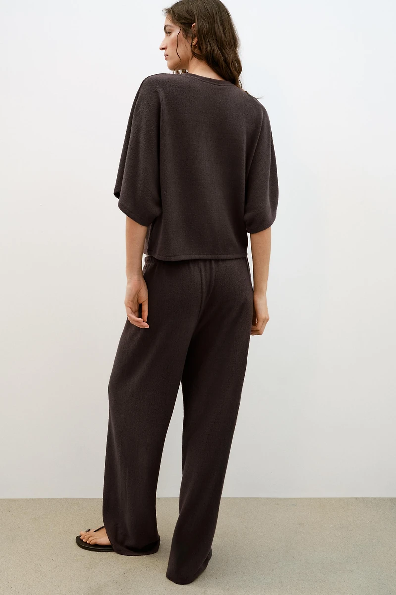 RUSTIC WIDE LEG PANTS