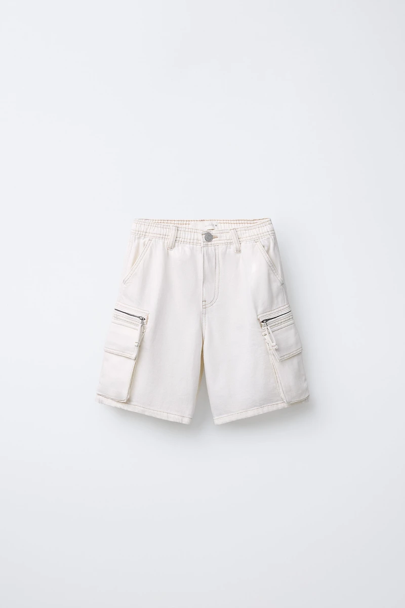 CARGO POCKET SHORTS