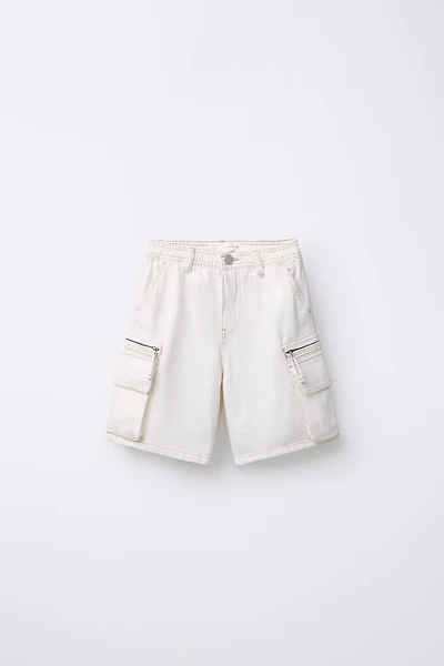 CARGO POCKET SHORTS