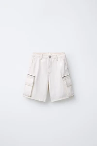 CARGO POCKET SHORTS