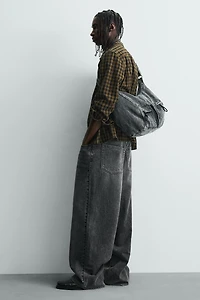 MULTI-POCKET DENIM BAG