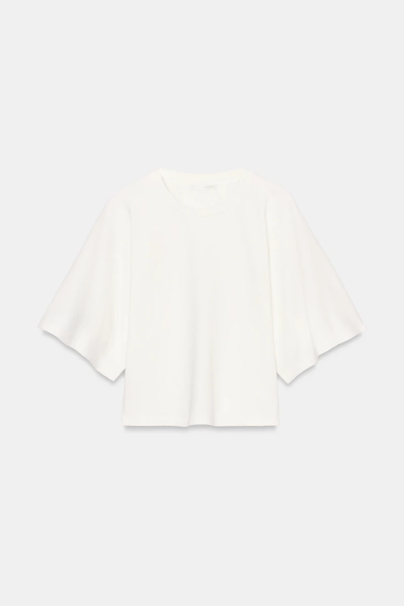 CAPE SLEEVE SWEATSHIRT