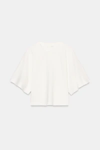 CAPE SLEEVE SWEATSHIRT
