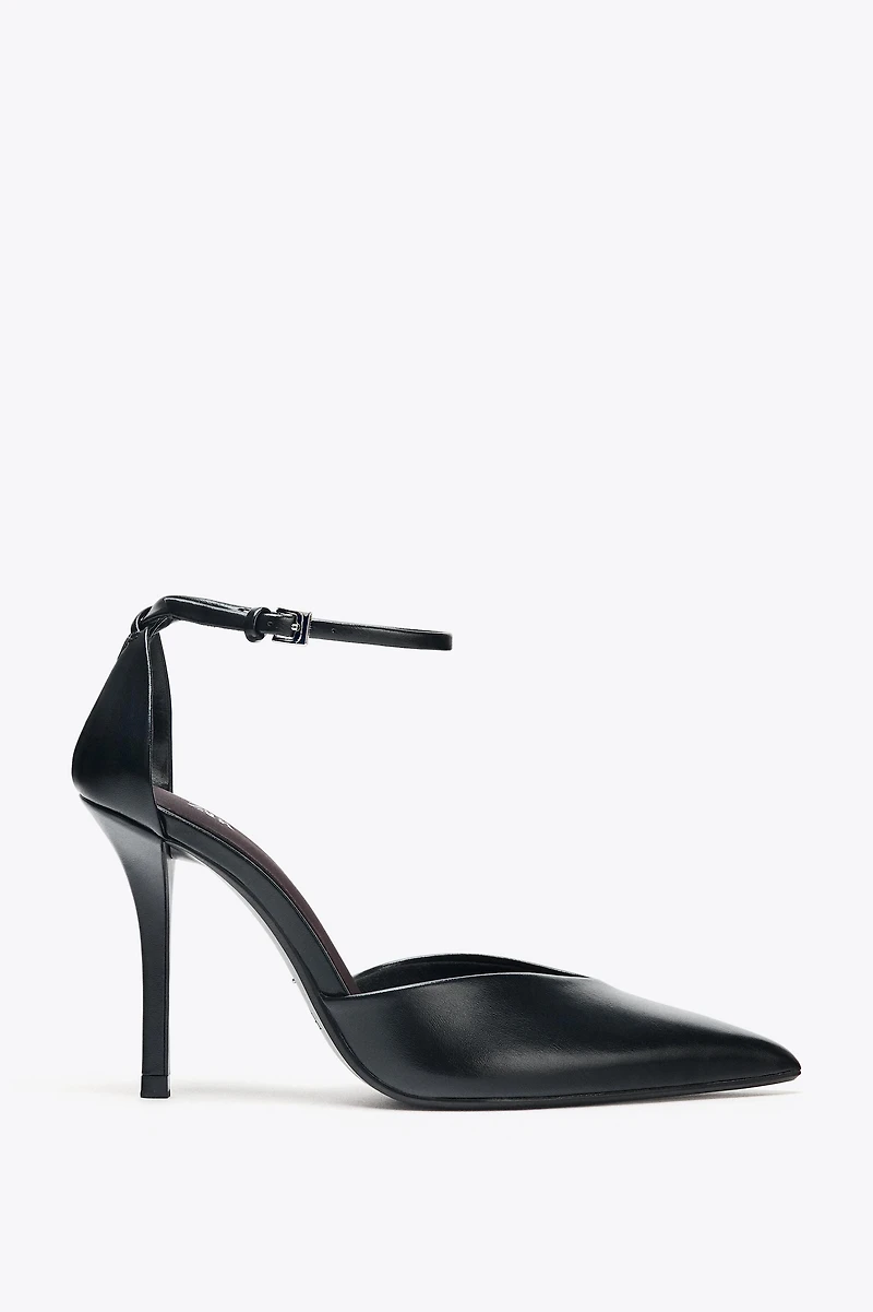ANKLE STRAP HEELS
