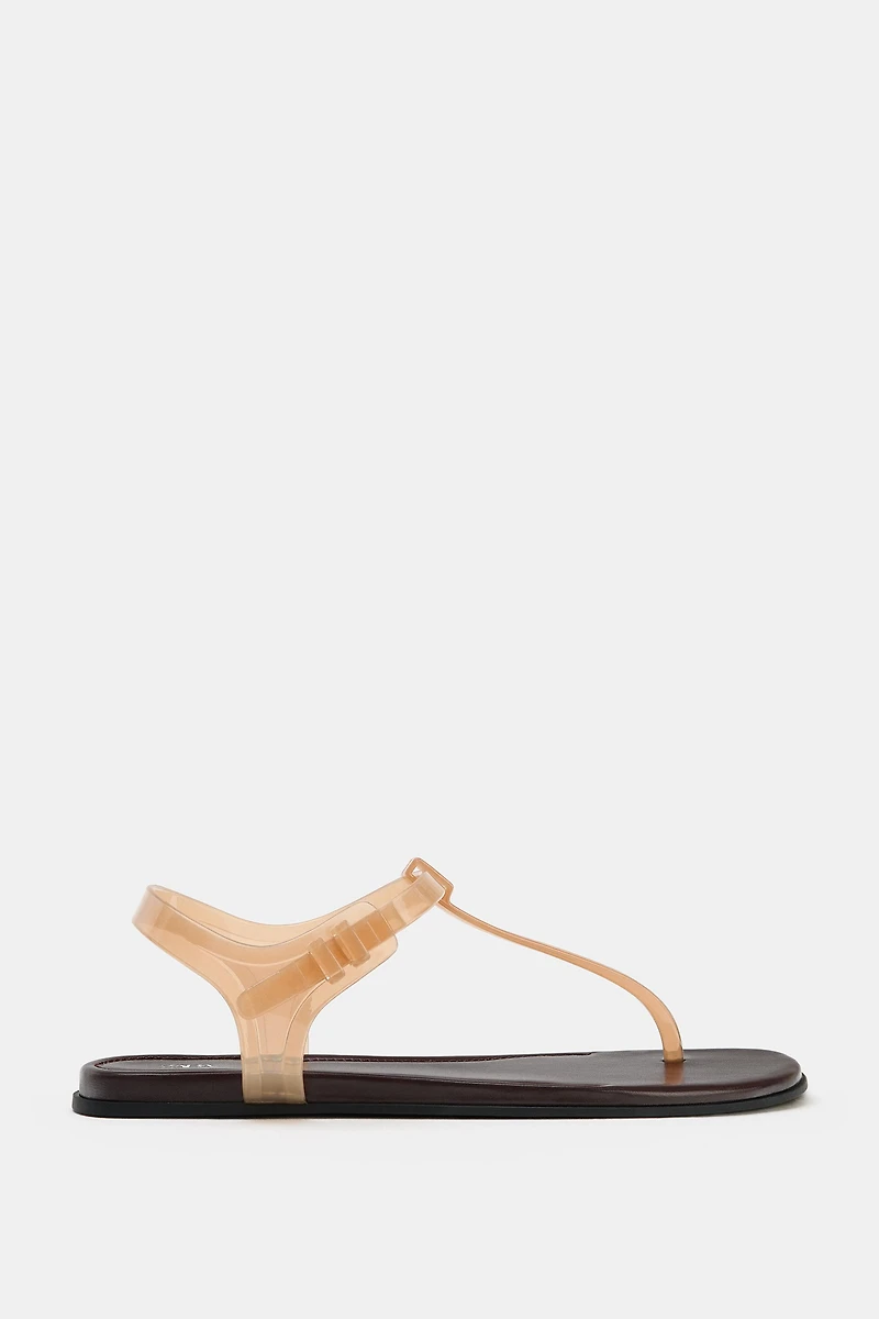 JELLY STRAP SANDALS