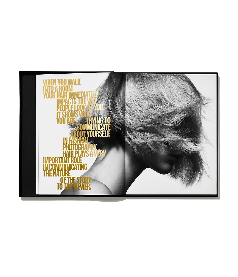 GUIDO PALAU ZARA HAIR BOOK + FRAMED WIG