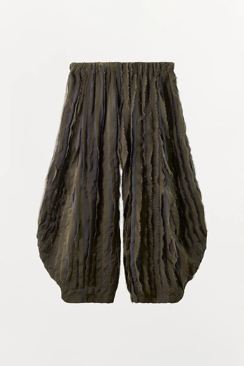 COMBINATION WIDE-LEG PANTS