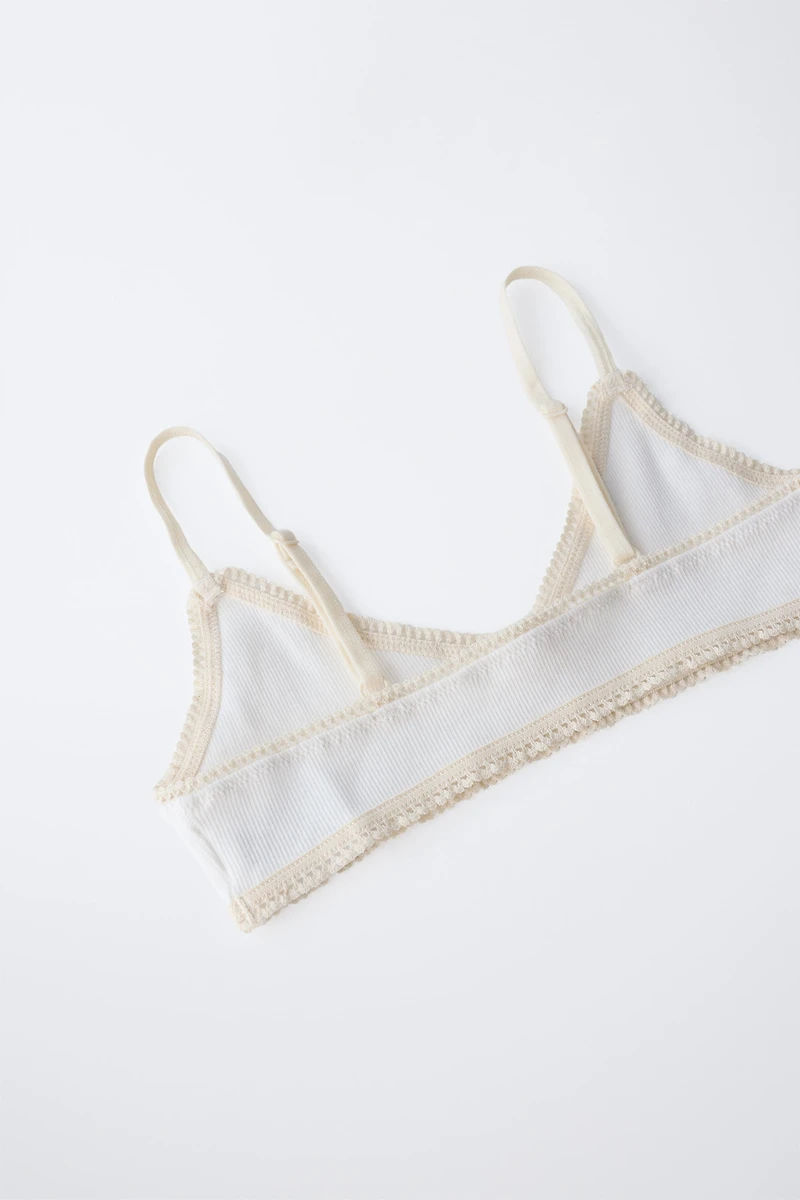 9-14 YEARS/ THREE-PACK OF RIBBED TOPS
