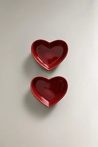 PACK OF MINI HEART BOWLS (PACK OF 2)