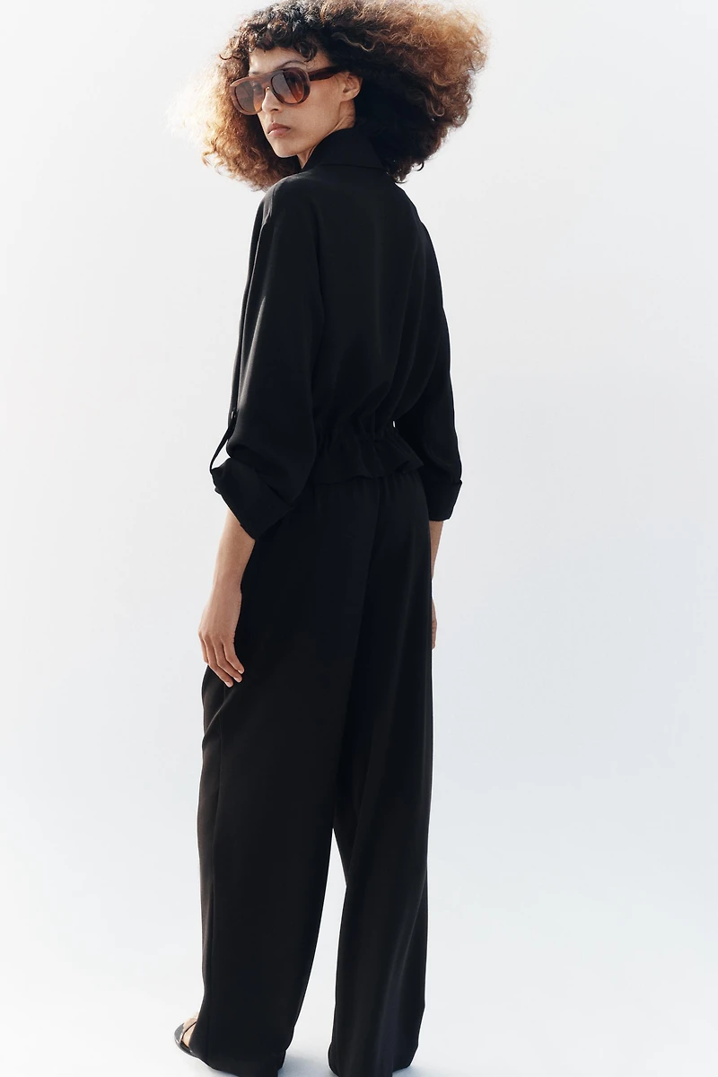 FLOWY PAJAMA PANTS