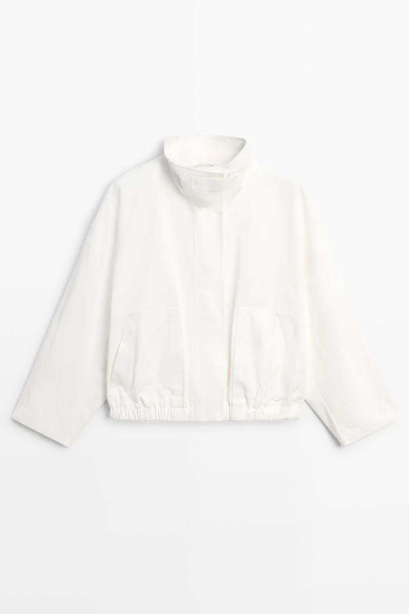 100% Cotton Bomber Jacket
