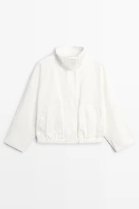 100% Cotton Bomber Jacket
