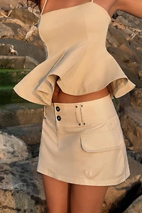PEPLUM CAMISOLE