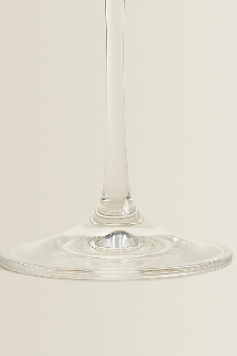 SMOOTH BOHEMIA CRYSTAL GLASS