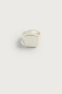 METAL SIGNET RING