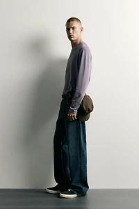 RELAXED-FIT TEXTURED JUMPER