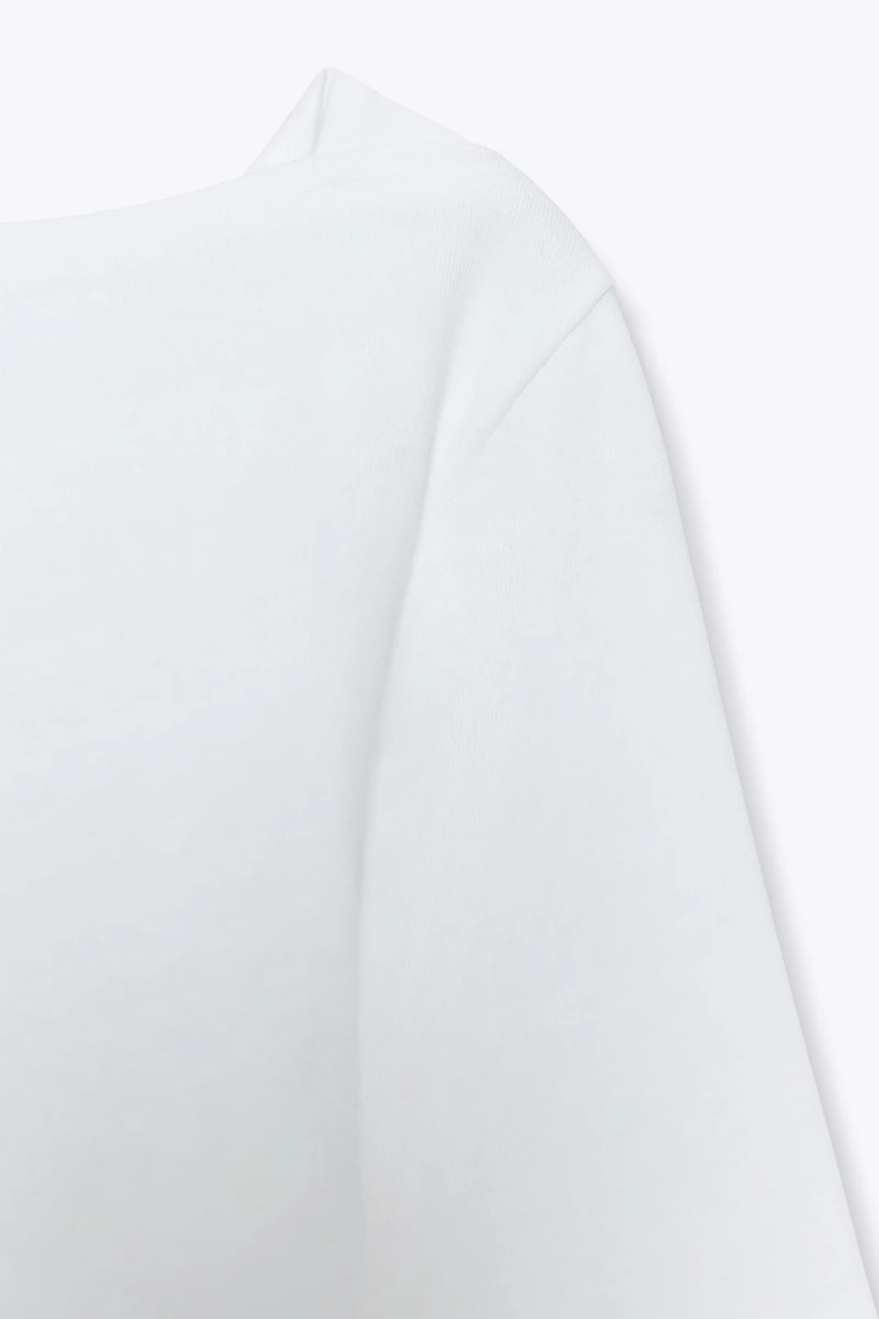 T-SHIRT COL BATEAU