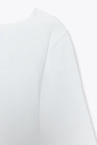 T-SHIRT COL BATEAU