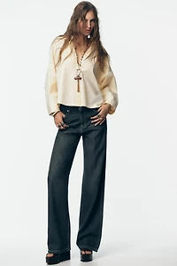 CHEMISE EN POPELINE