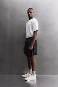 9" COMBINATION PERFORATED SHORTS