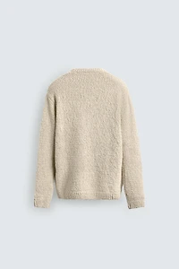 IRREGULAR TEXTURED JUMPER