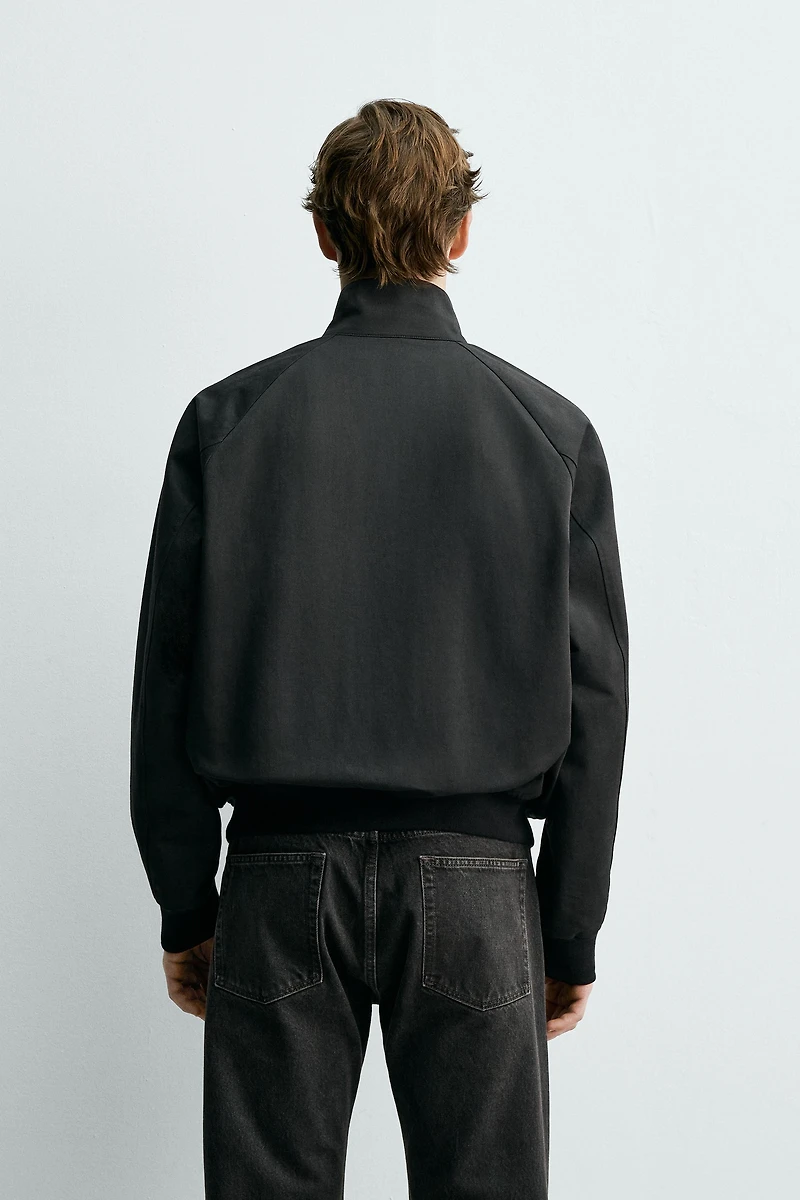 BLOUSON REGULAR FIT COTON - LAINE AARON LEVINE X ZARA