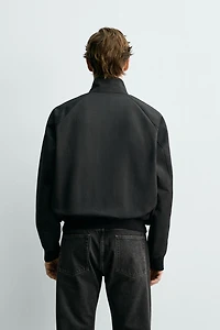 BLOUSON REGULAR FIT COTON - LAINE AARON LEVINE X ZARA