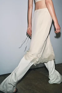ZW COLLECTION LACE PAREO SKIRT