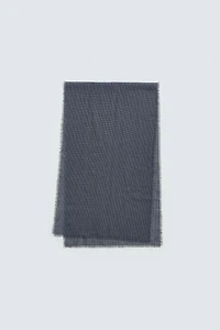 COTTON TEXTURED SCARF