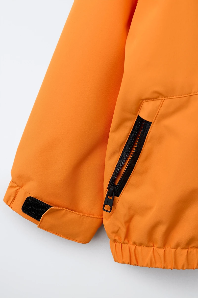 LOGO WINDBREAKER RAINCOAT