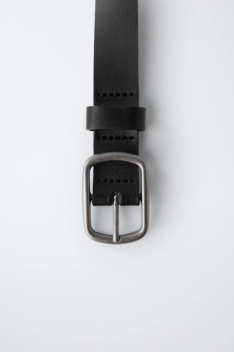 100% LEATHER BELT