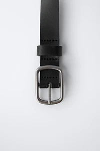 100% LEATHER BELT