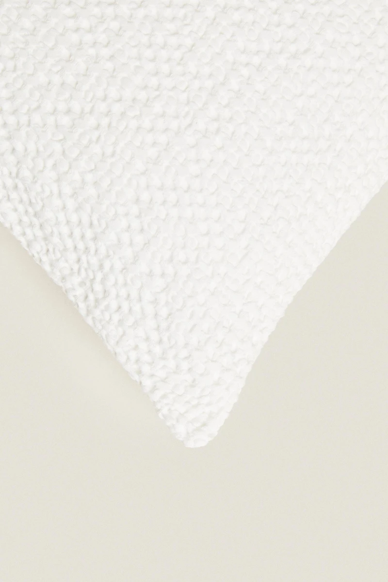 HOUSSE DE COUSSIN WAFFLE