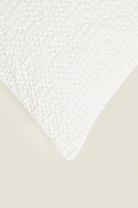 HOUSSE DE COUSSIN WAFFLE