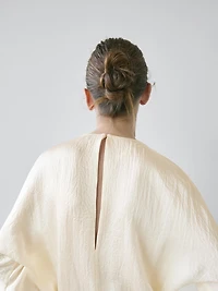 Robe midi ceinture large - STUDIO