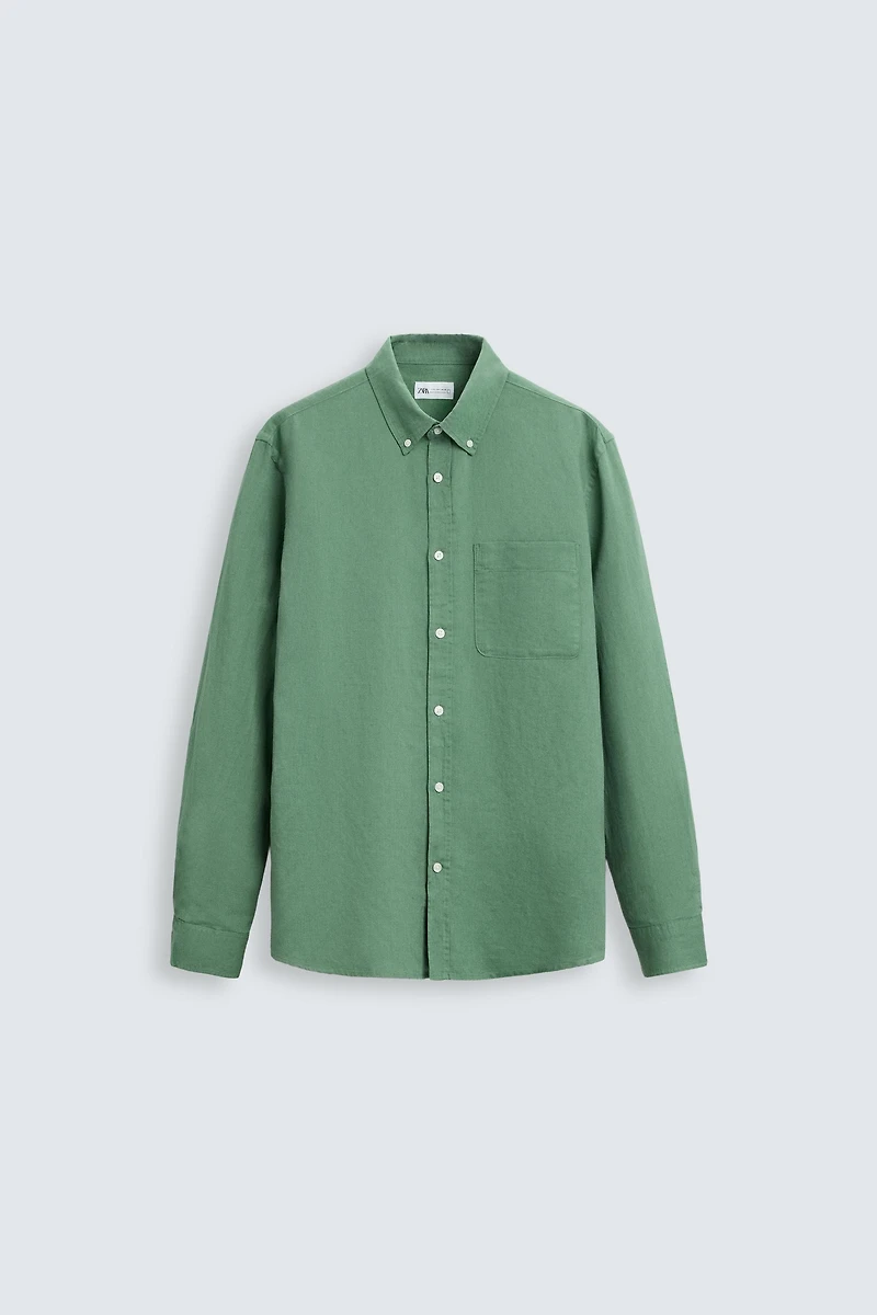 LINEN - COTTON SHIRT