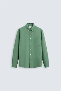 LINEN - COTTON SHIRT
