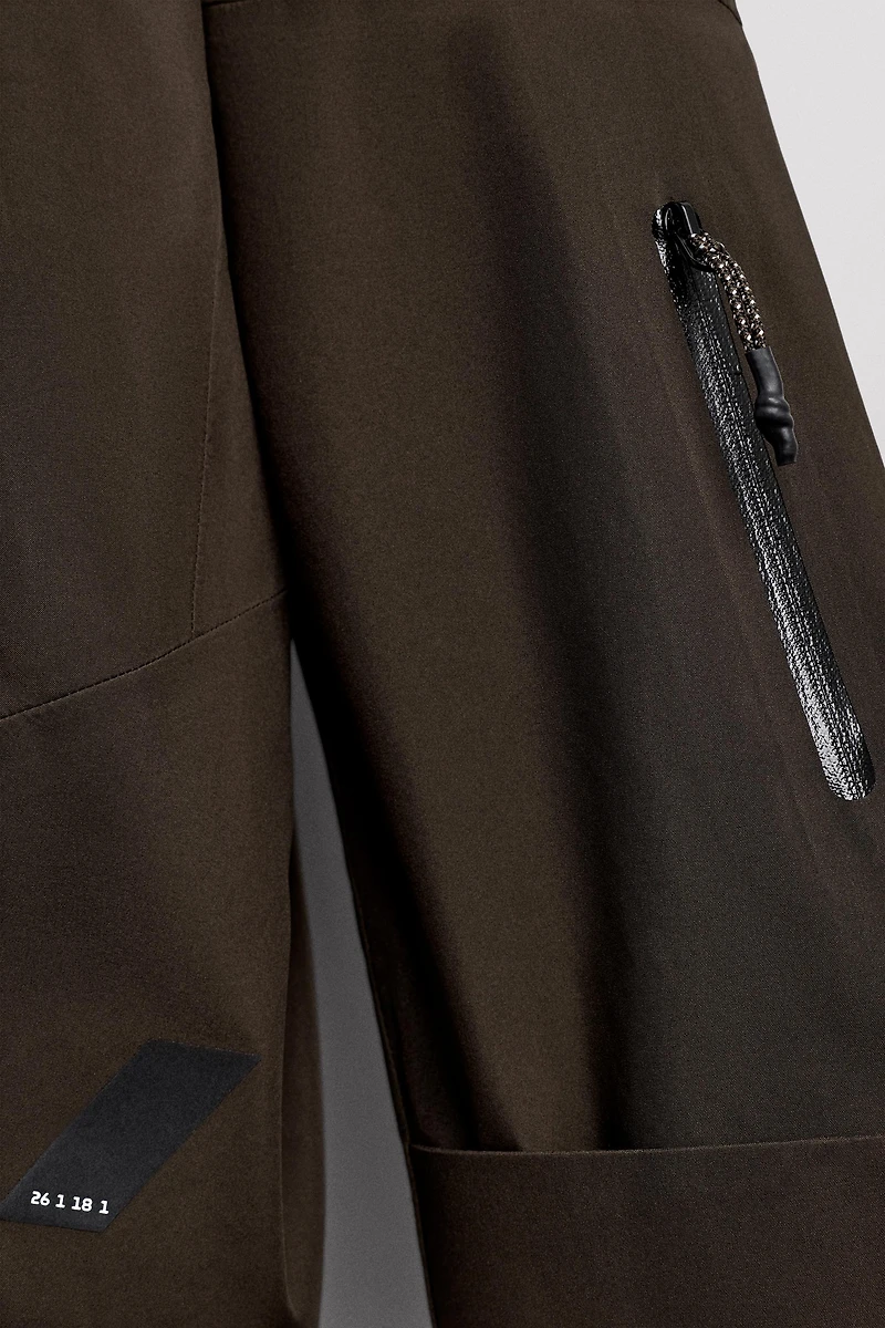 VESTE MATELASSÉE SKI RECCO® WATERPROOF