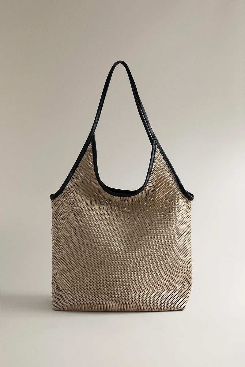 SAC CABAS KNIT
